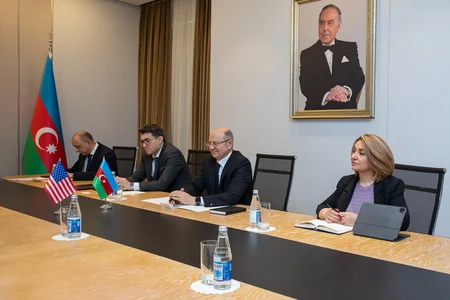 Azerbaijan and US discuss energy cooperation