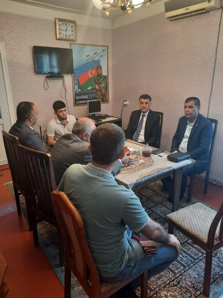 Qazilərə dəstək məqsədilə görüşlərə başlanılıb