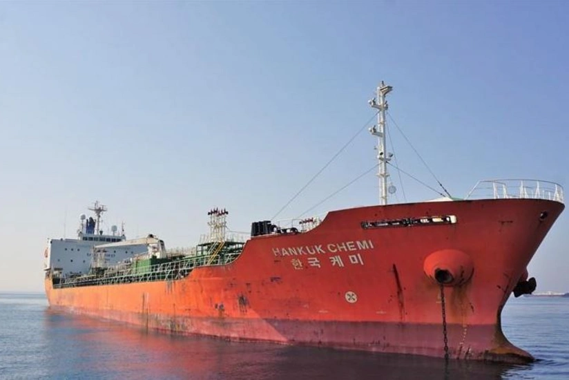 Iran releases seized S. Korean ship