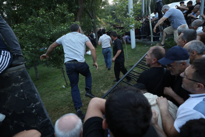 СК Армении инициировал дело об организации массовых беспорядков