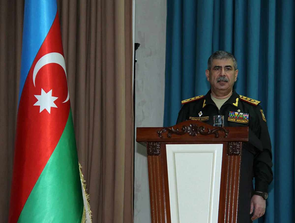 Defense minister sets instructions on organization of military education system at higher level