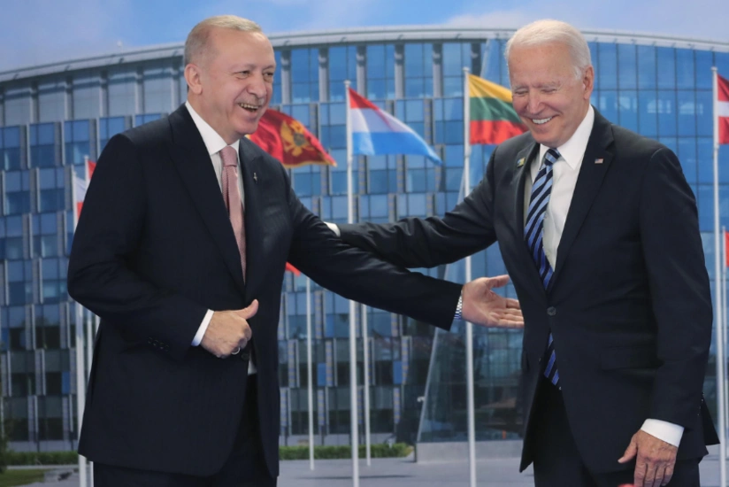 Ağ Ev: Baydenlə Ərdoğan görüşəcək