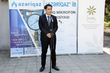 “Azəriqaz”dan Sabirabadda 300-dək evi olan kəndin qazla təmin olunması xahiş edilib
