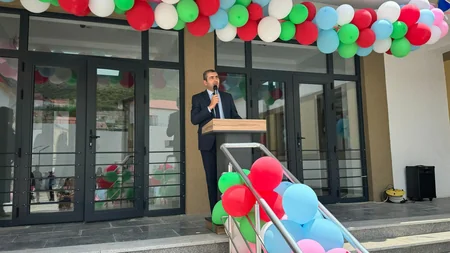 Zabux kəndində ilk uşaq bağçasının açılışı olub