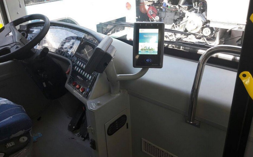 Bakıda daha 2 marşrut xətti kart sisteminə keçir