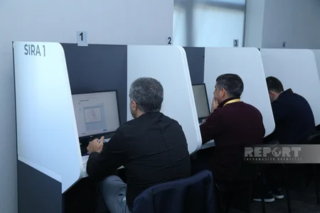 Beşinci “Yüksəliş” müsabiqəsinin Analitik təhlil imtahanı başlayıb