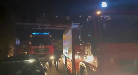 3-cü Alatava küçəsində baş verən yanğın söndürülüb