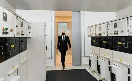 Prezident “Əhmədli” yarımstansiyasının açılışında iştirak edib - YENİLƏNİB