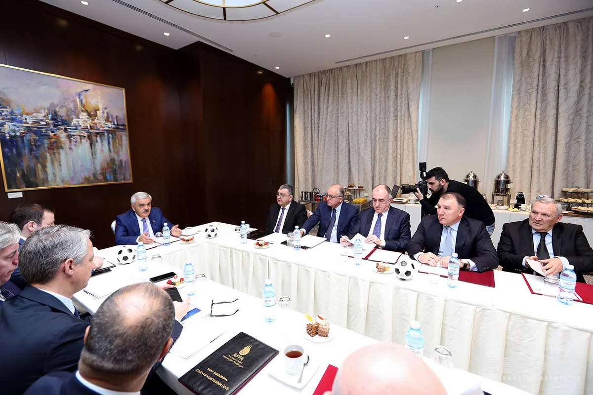 AFFA İcraiyyə Komitəsinin iclası başlayıb