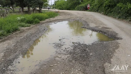 Şəmkirdə kəndlərarası avtomobil yolu layihəsinin icrasına başlanılıb