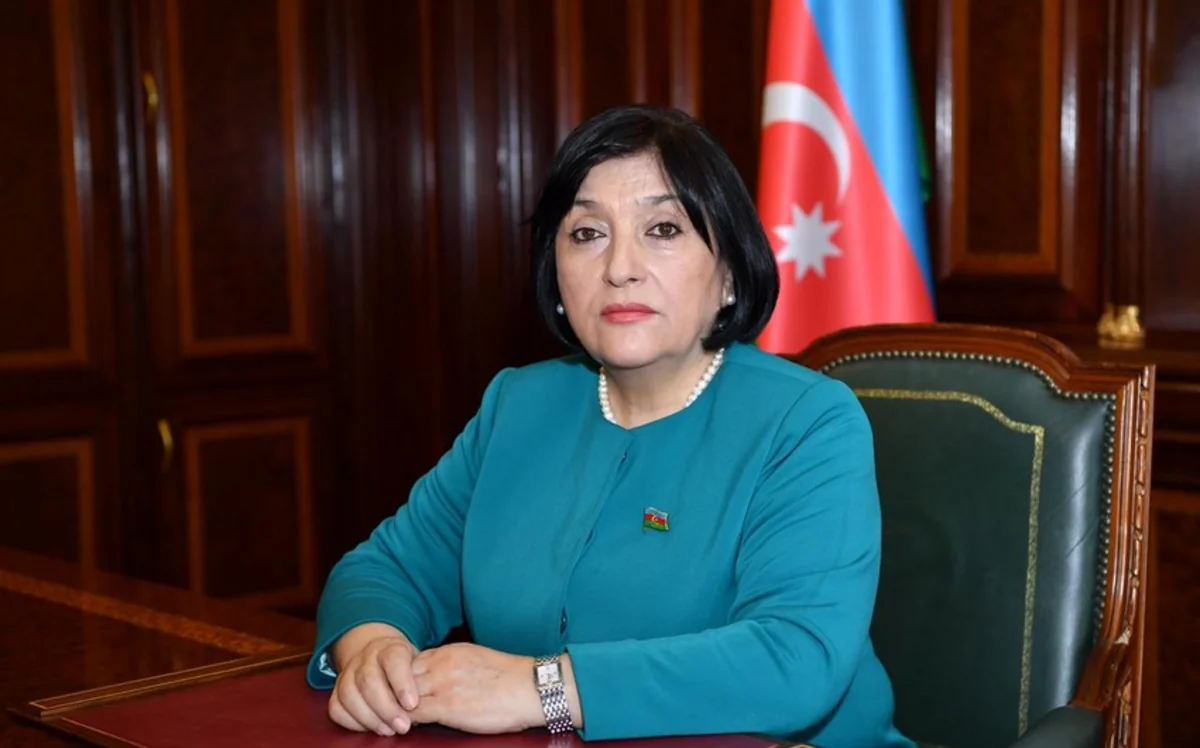 Sahibə Qafarova: “Ordumuzun Vətən müharibəsindəki şücaəti dünya tarixinə qızıl hərflərlə yazılıb”