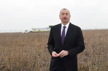 Prezident İlham Əliyevin doğum günüdür