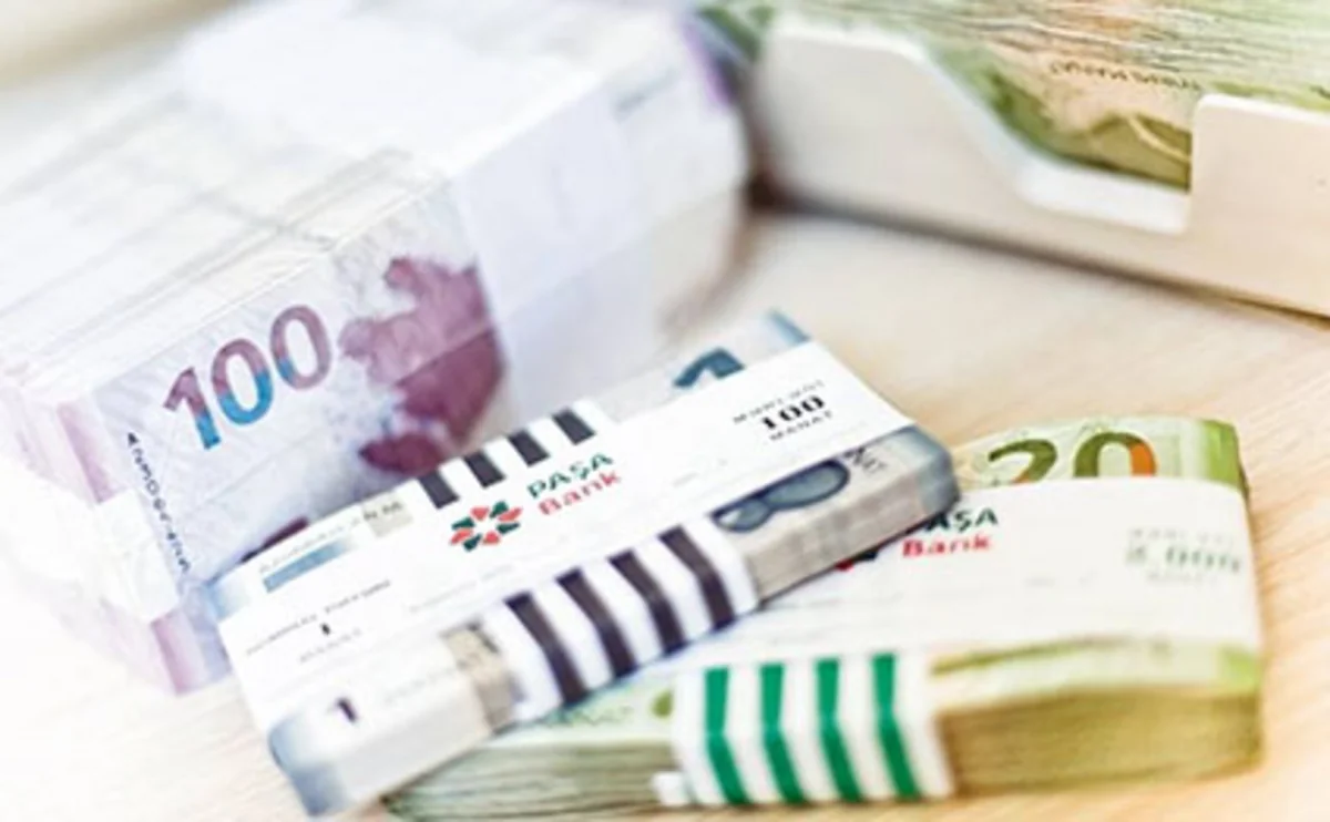 Azərbaycanda manatla pul kütləsinin həcmi 4% artıb