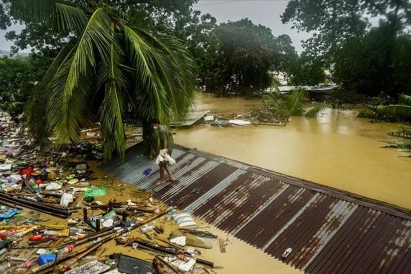 Filippində daşqınlar nəticəsində 17 nəfər ölüb