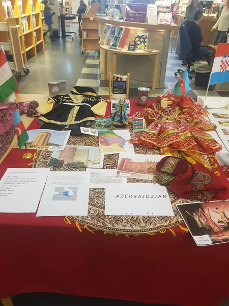 İsveçdə yaşayan Azərbaycan diasporu beynəlxalq ana dili gününü qeyd edib