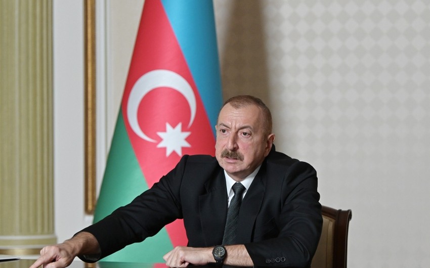 İlham Əliyev: Ermənistan vasitəçilərə və öz üzərinə götürdüyü öhdəliklərə hörmətsizlik göstərdi