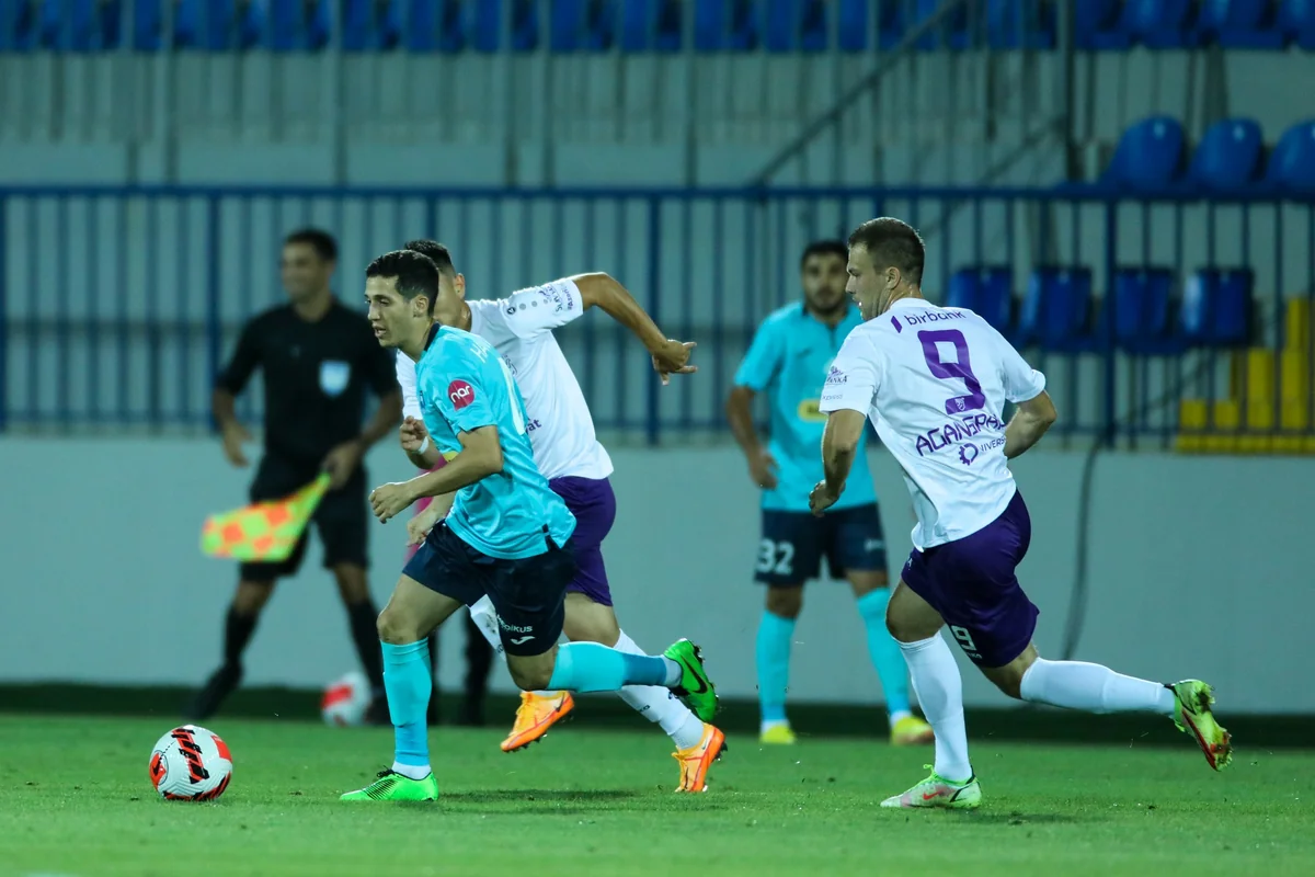 Премьер-лига: Зиря сыграла вничью с Сумгайытом