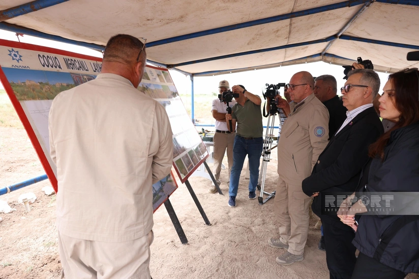 Landmines cleared in Azerbaijan's Jabrayil through controlled detonation