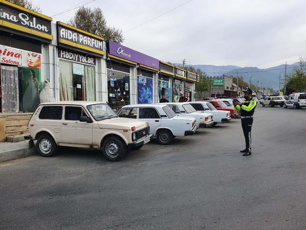 İsmayıllıda 70-ə yaxın sürücü cərimələndi