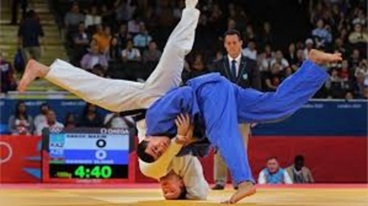 ​Azərbaycanlı cüdoçu Böyük dəbilqə turnirində qızıl medal qazanıb