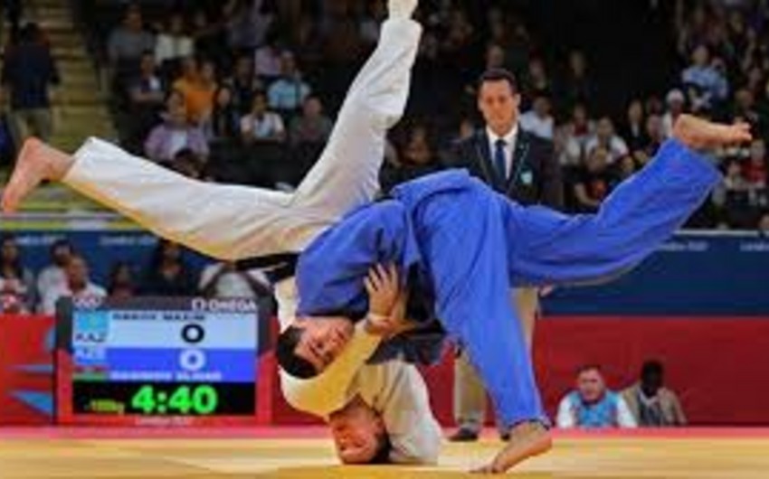 ​Azərbaycanlı cüdoçu Böyük dəbilqə turnirində qızıl medal qazanıb