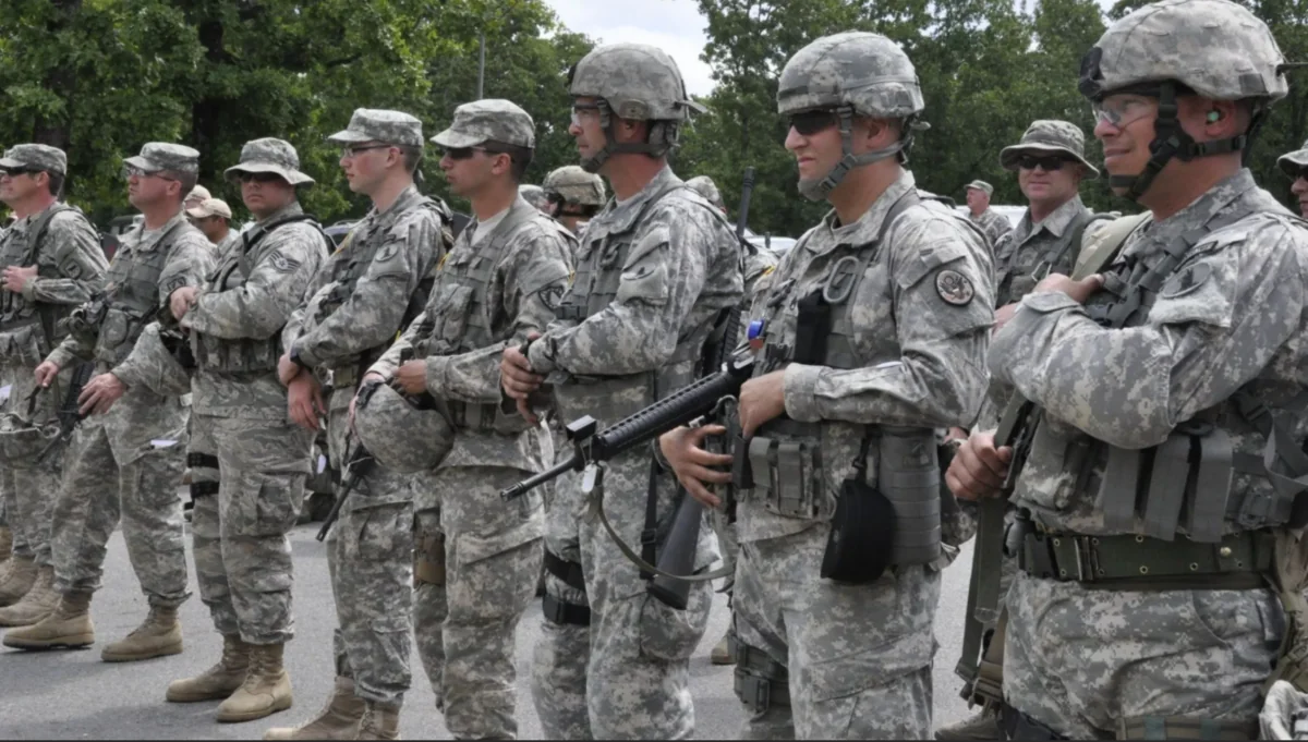 ABŞ hərbçiləri daha 2 ay Vaşinqtonda qalacaq