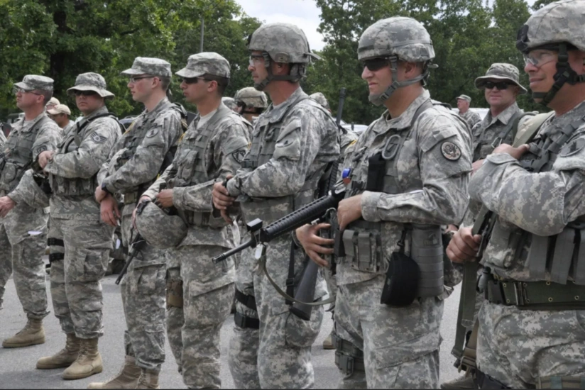 US military to stay in Washington for another two months