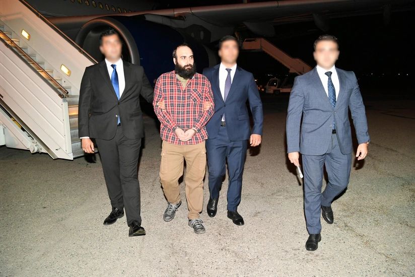 DTX dövlətə xəyanət etməkdə təqsirləndirilən Azər Bağırovu İordaniyadan Azərbaycana gətirib