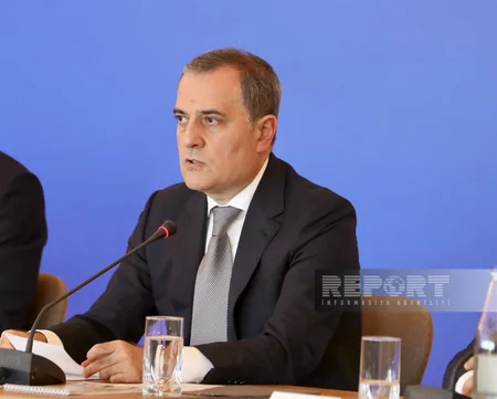 Ceyhun Bayramov Nyu Yorka işgüzar səfərə yola düşüb