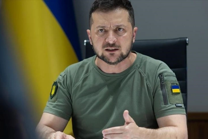 Zelenski: Putin Krım ssenarisini təkrarlamağa çalışır