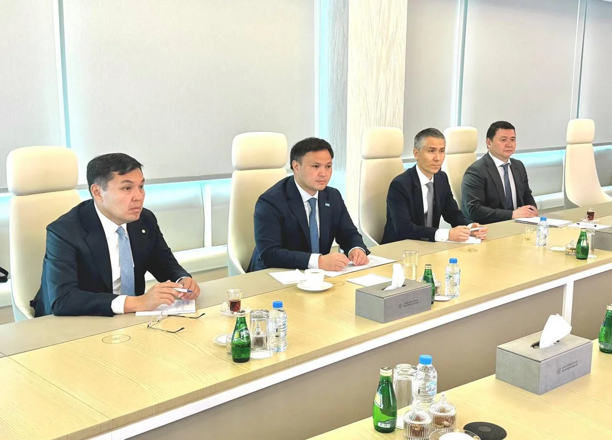 КМГ укрепляет сотрудничество с портовым оператором из ОАЭ