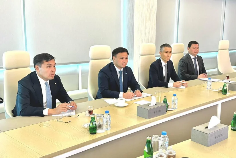 КМГ укрепляет сотрудничество с портовым оператором из ОАЭ