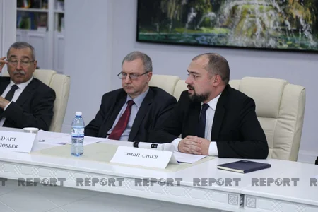 Azerbaijani-Russian co-op in new regional security system discussed in Baku