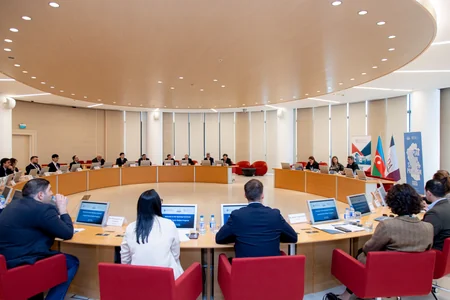 “Xəzər Hövzəsi Araşdırmaları” proqramının açılışı olub