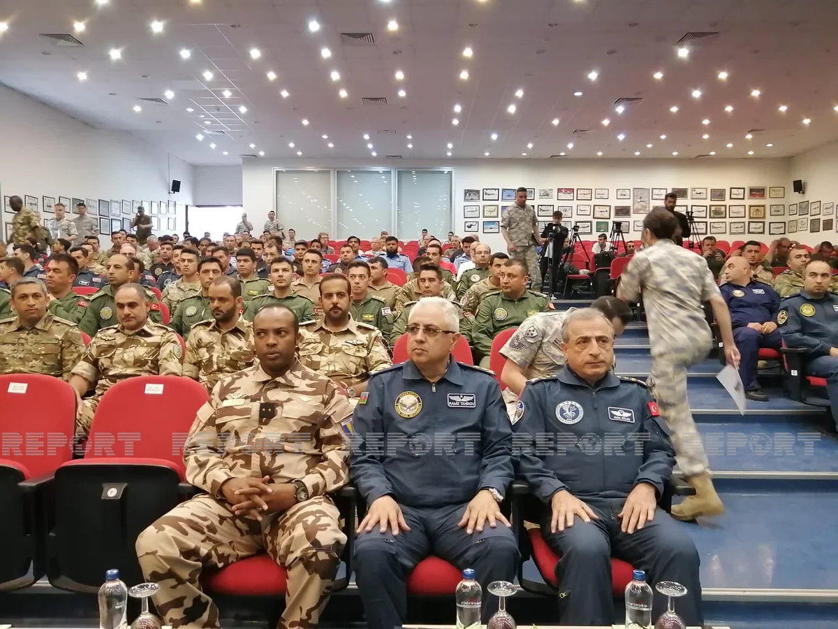 Azerbaijan's Air Force commander visiting Turkiye