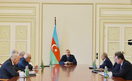 Azərbaycan Prezidenti: Bizə qarşı uzanan çirkli əlləri kəsmişik