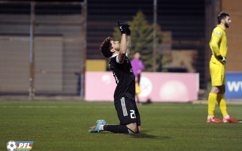 Braziliyalı futbolçu Qarabağda yubiley qolunu vurub