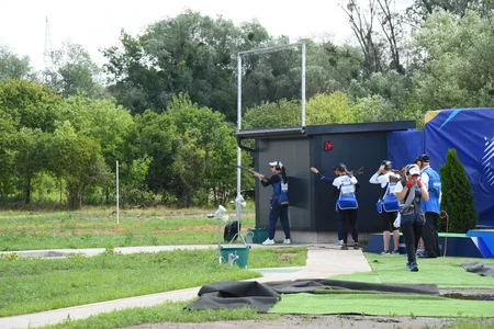 III Avropa Oyunları: Atıcılıq üzrə Azərbaycan komandası medal görüşündə uduzub - YENİLƏNİB - 2