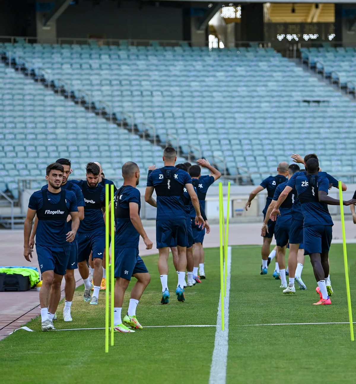 Zirə və Makkabinin start heyətləri açıqlanıb