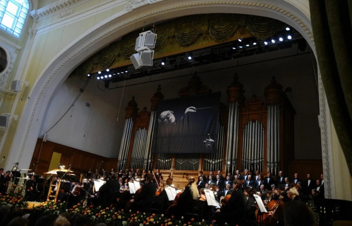 Moskvada Beynəlxalq Rastropoviç Festivalı başlayıb