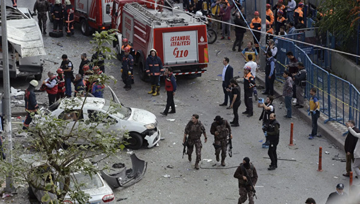 PKK İstanbulda törədilmiş terror aktının məsuliyyətini üzərinə götürüb