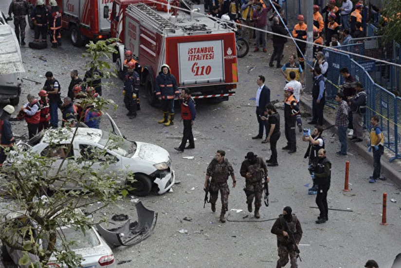 PKK İstanbulda törədilmiş terror aktının məsuliyyətini üzərinə götürüb