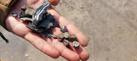PHOTO REPORT from residential quarters in Kyiv subjected to missile attack