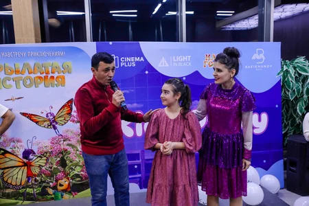 CinemaPlus Bakıxanov Mall-da uşaqlar üçün bayram şənliyi keçirib