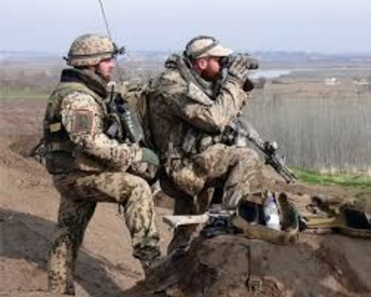 Almaniya Suriyaya 1200 hərbçi göndərə bilər