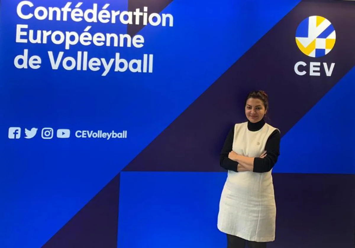 Azərbaycan Voleybol Federasiyasının rəsmisi Çempionlar Liqasına təyinat alıb