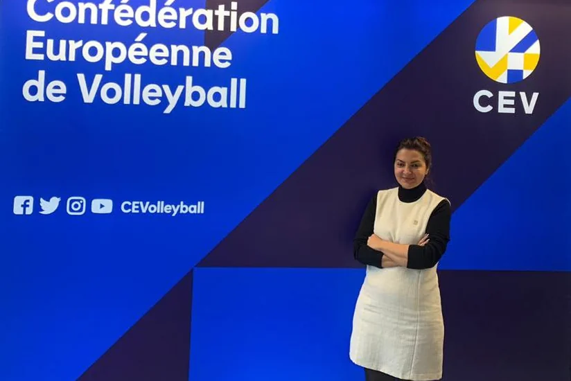 Azərbaycan Voleybol Federasiyasının rəsmisi Çempionlar Liqasına təyinat alıb