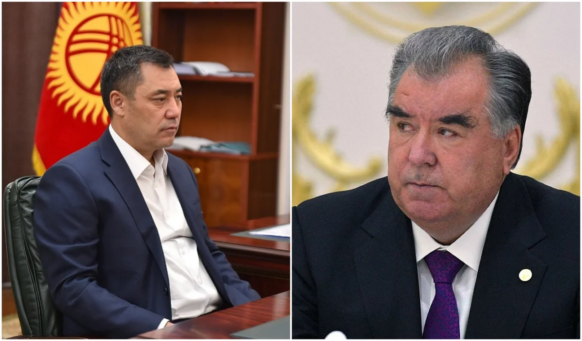 Kyrgyz and Tajik Presidents discuss situation on border 