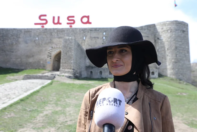 Грузинский хореограф: Надеюсь еще не раз посетить мероприятия в Шуше