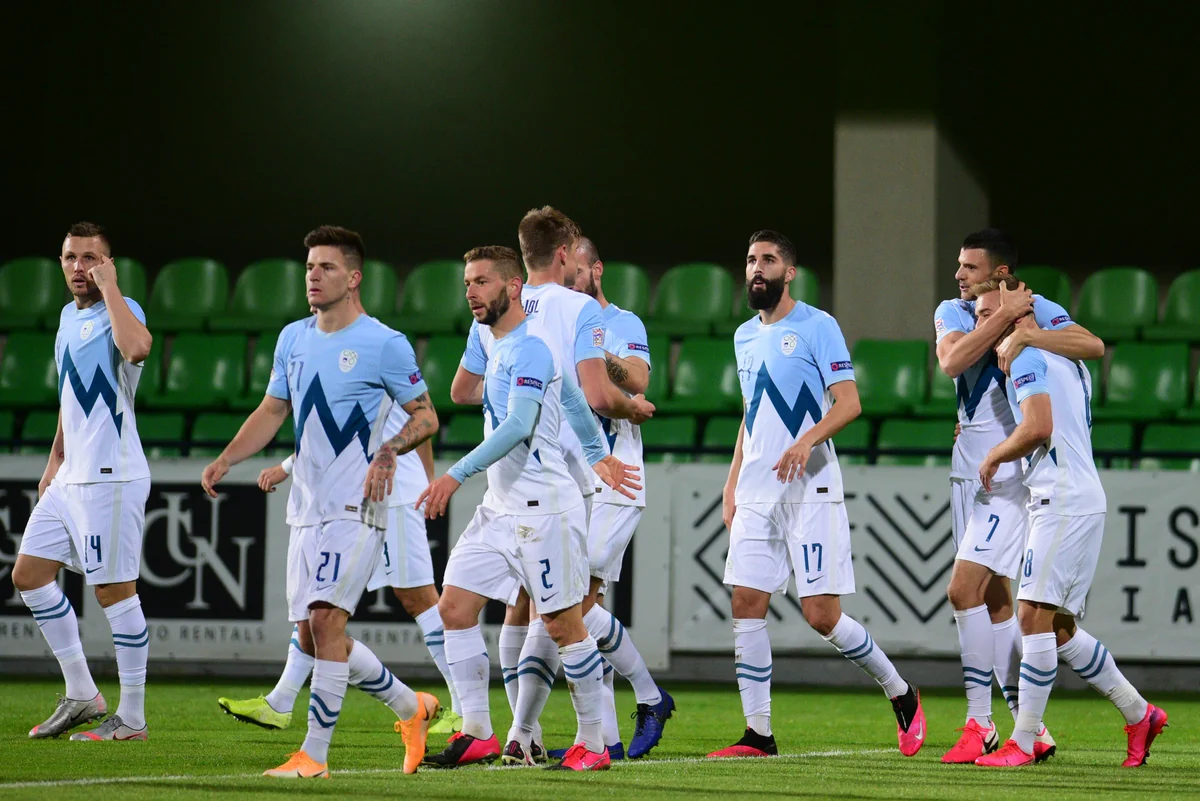 Sloveniyalı futbolçular Azərbaycanla oyundan danışdılar